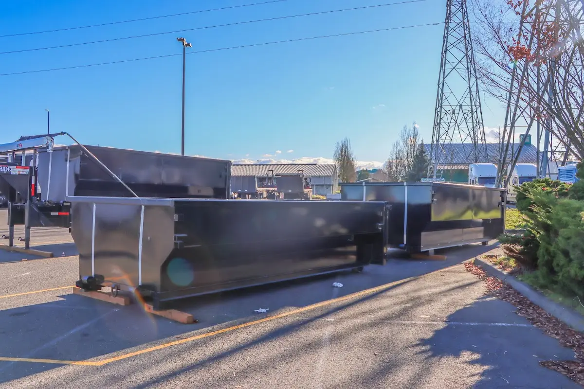 Professional dumpster rental and junk removal service in Carrollton